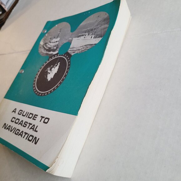 A Guide To Coastal Navigation By Llewllyn 1973 Department of Education BC Canada - Picture 3 of 8